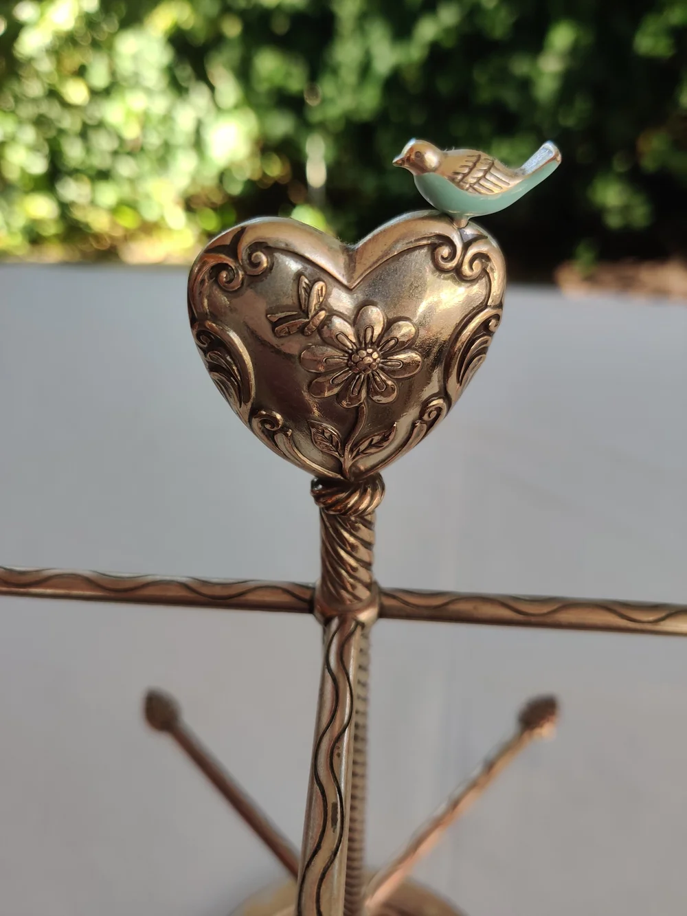 Brighton Blie Bird Jewelry Holder